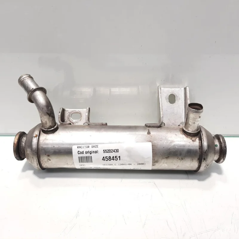 Retur ușor Racitor gaze, cod 55202430, Opel Vectra C, 1.9 CDTI, Z19DTH (id:458451)