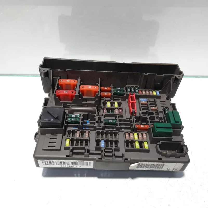 Vezi acum Tablou sigurante, cod 9119446-04, Bmw 3 Coupe (E92), 2.0 diesel, N47D20A