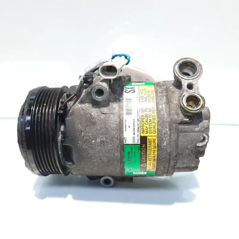 Compresor clima, cod GM24464152, Opel Zafira A (F75) 2.0 dti, Y20DTH (pr:110747) Expediere rapidă