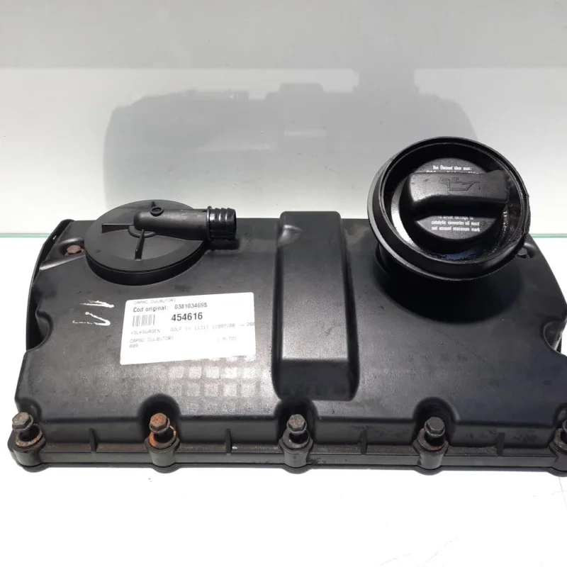 Livrare expres Capac culbutori, cod 038103469S, Seat Ibiza 4 (6L1) 1.9 TDI, AXR (pr:110747)