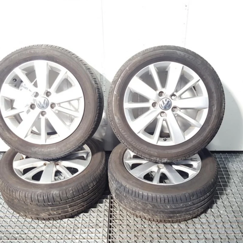 Bestseller Set jante aliaj, cod 5K0601025S, Vw Jetta 4 (6Z)