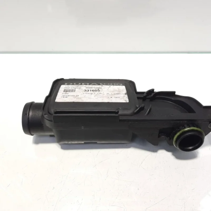 Tub intercooler, cod 9650712480, Ford Fiesta 5, 1.4tdci, F6JB (id:331605) Reducere de preț