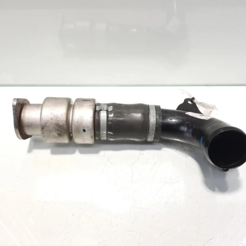 Teava intercooler cu furtun, cod AV61-6C750-AE, Ford Focus 3, 1.6 tdci, T1DB (id:434330) Plată sigură