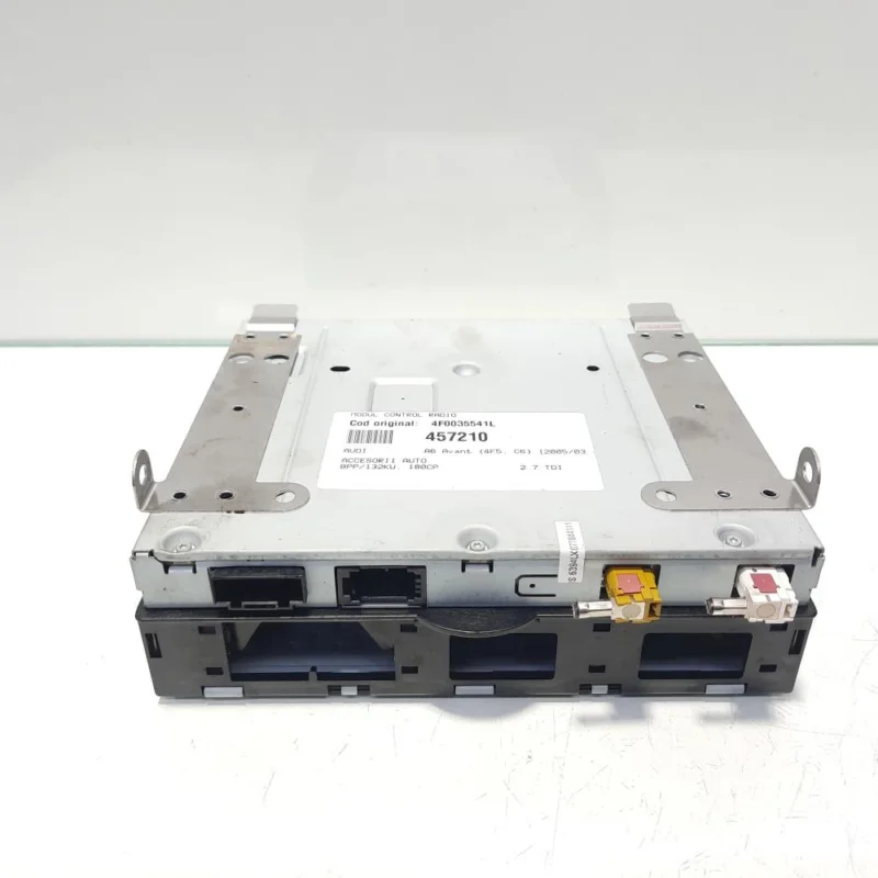 Retur ușor Modul control radio, cod 4F0035541L, Audi A6 Avant (4F5, C6) (id:457210)