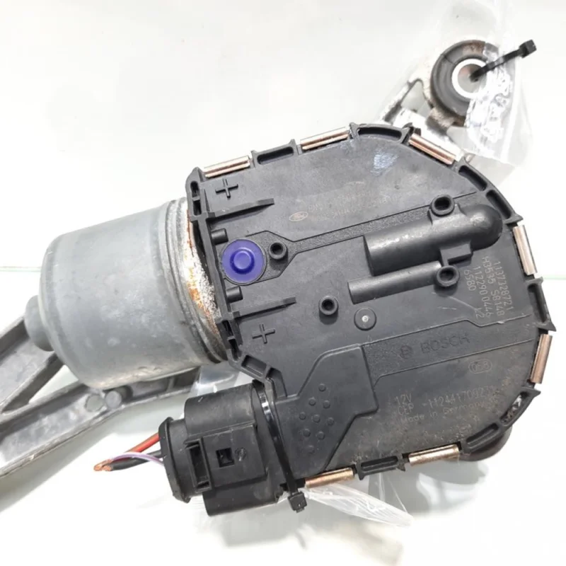 Motoras stergator stanga fata, cod BM51-17504-AH, Ford Focus 3 Turnier Transport gratuit