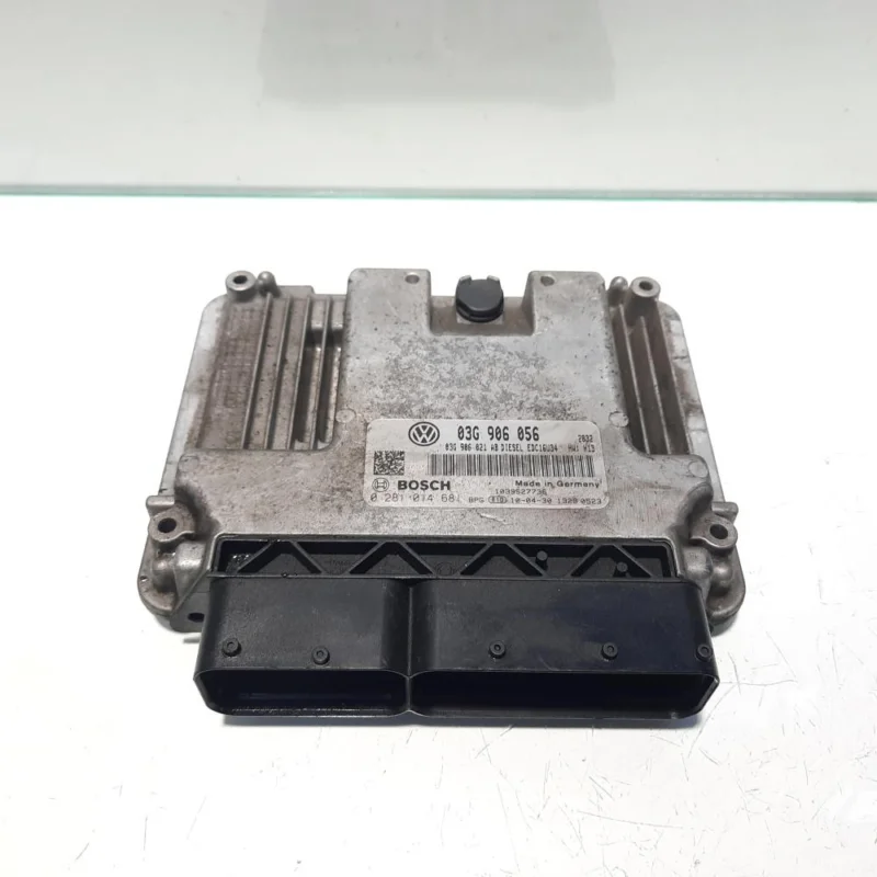 Calculator motor, cod 03G906056, VW Passat (3C2), 1.9 TDI, BLS Reducere extra