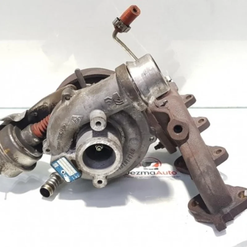 Turbosuflanta, cod 54399700087, Nissan Qashqai, 1.5 dci, K9K430 Doar azi