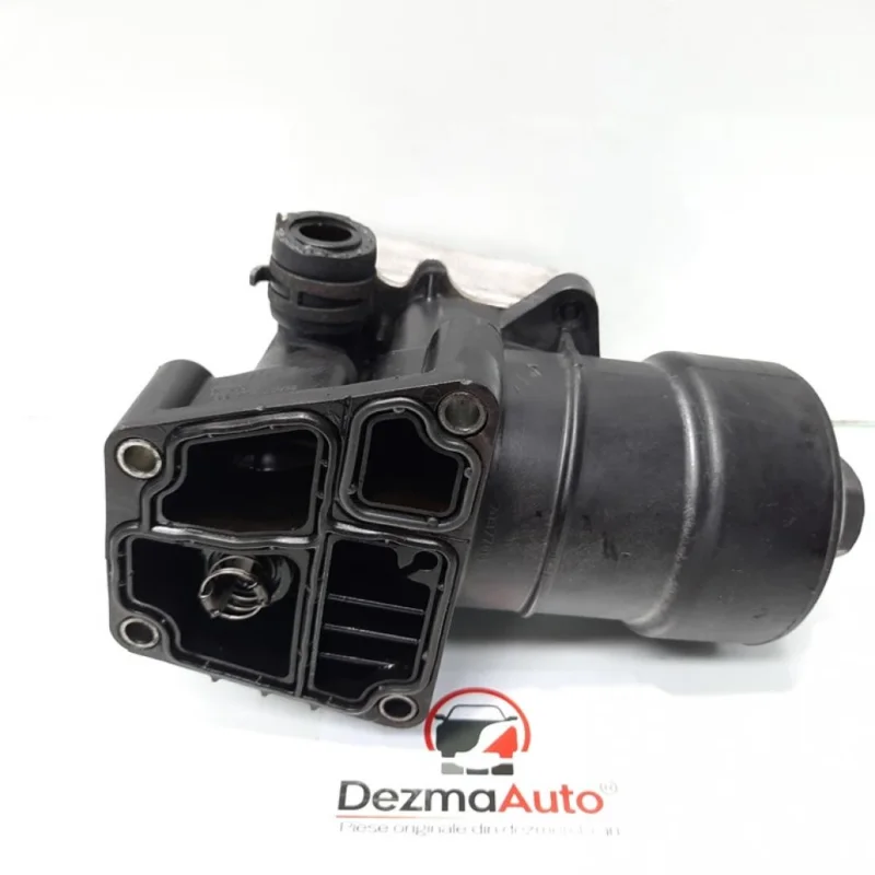 Carcasa filtru ulei cu racitor ulei, cod 03L115389C, VW Passat Variant (365), 2.0 TDI, CFF Chilipir
