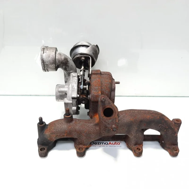 Turbosuflanta, cod 038253016F, VW Polo (9N), 1.9 TDI, ASZ Ofertă limitată