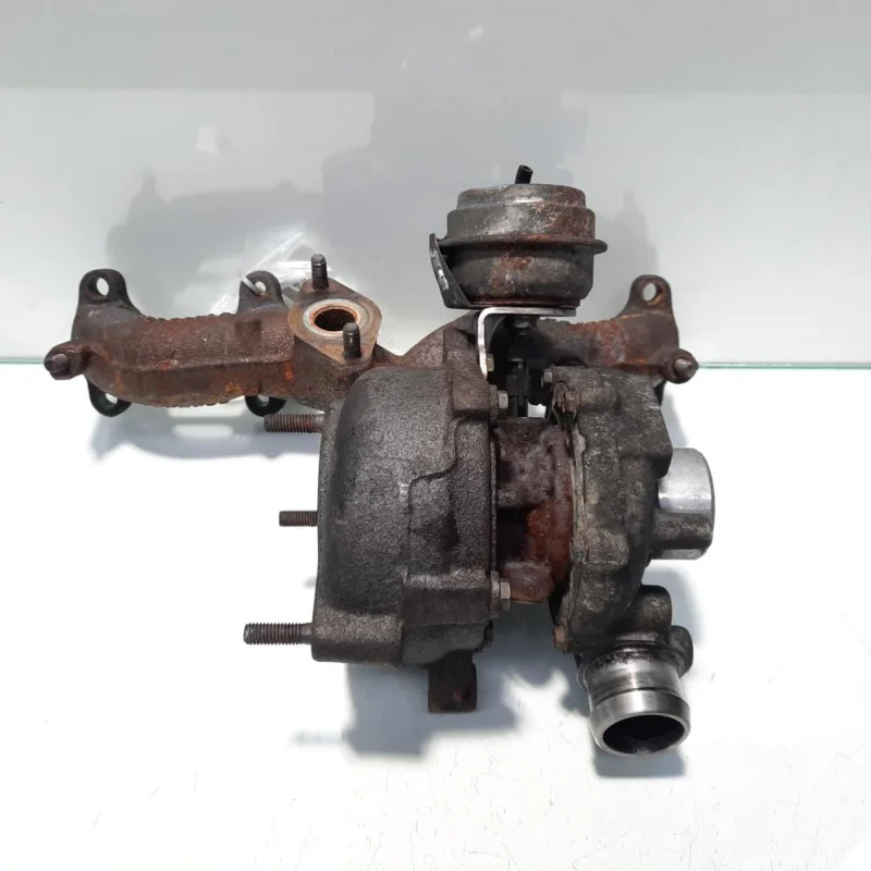 Turbosuflanta, cod 028145702H, Audi A4 (8D2, B5) 1.9 tdi, AFN (pr:115097) Reduceri