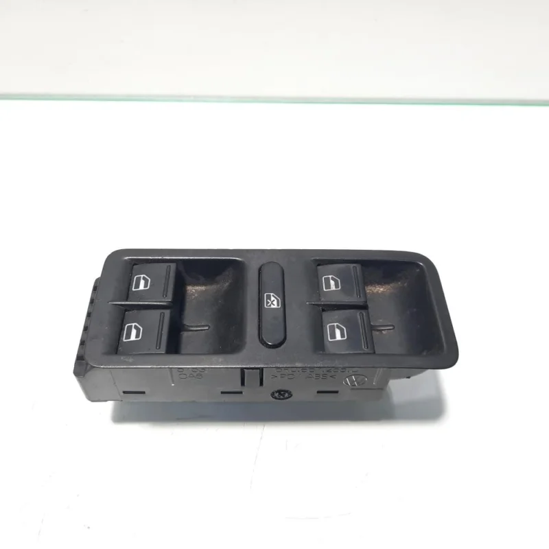 Plată sigură Butoane comanda geam stanga fata, cod 1K4959857B, Vw Passat Variant (3C5)