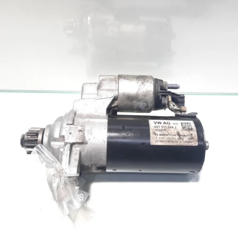 Electromotor cu start stop, Skoda, 1.2 TSI, CBZ, cod 02T911024J, 5 vit man (id:452857) Preferatul clienților