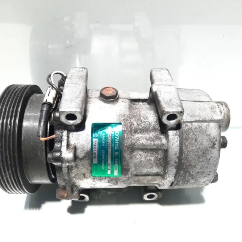 Lichidare de stoc Compresor clima, Renault, 1.6 benz 16V, K4M720, cod 7700111036 (id:451873)