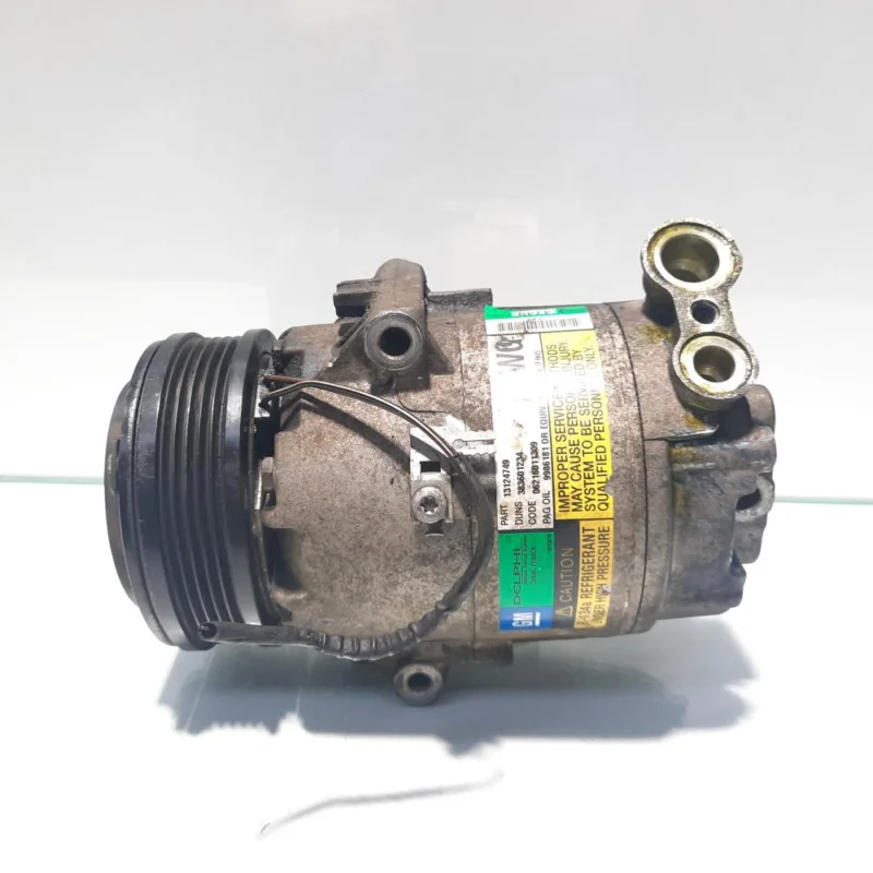 Compresor clima, Opel Astra G, 1.8 BENZ, Z18XE, cod GM13124749 (pr:110747) Noutate