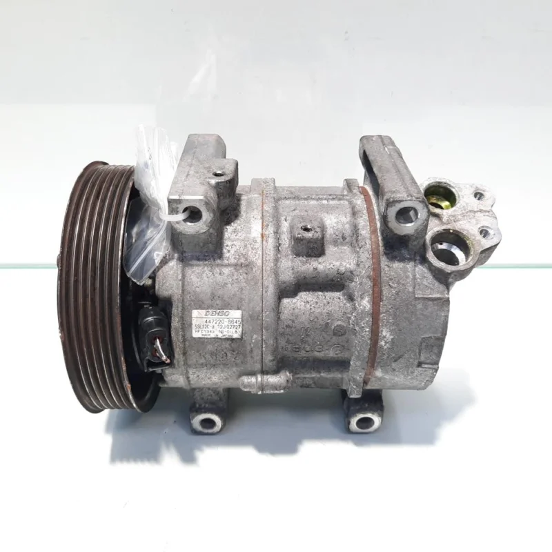 Lichidare de stoc Compresor clima, Fiat Bravo 2 (198), 1.9 M-JET, 937A5000, cod 447220-8645 (id:453604)