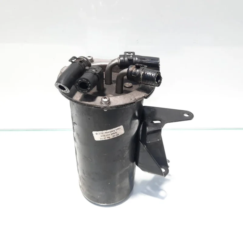 Carcasa filtru combustibil, Skoda Octavia 2 Combi (1Z5), 2.0 TDI, BMM, cod 3C0127400C (id:453578) Vezi acum