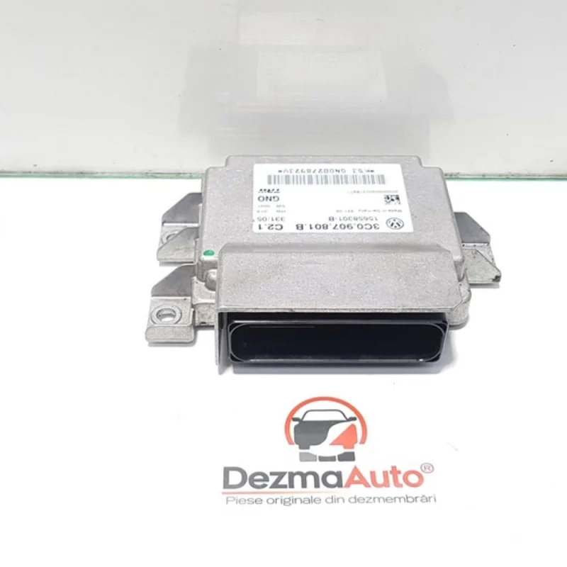 Calculator frana de mana, VW Passat (3C2), 1.9 TDI, BKC, 77 kw, 105 cp, cod 3C0907801B Doar azi