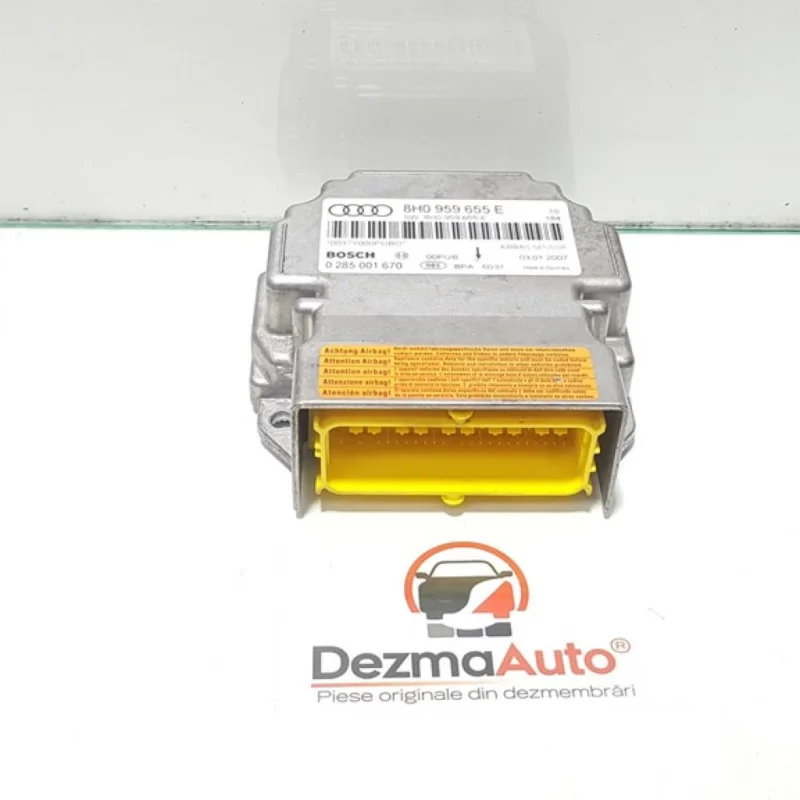 Preferatul clienților Calculator airbag, Audi A4 (8EC, B7) 8H0959655E