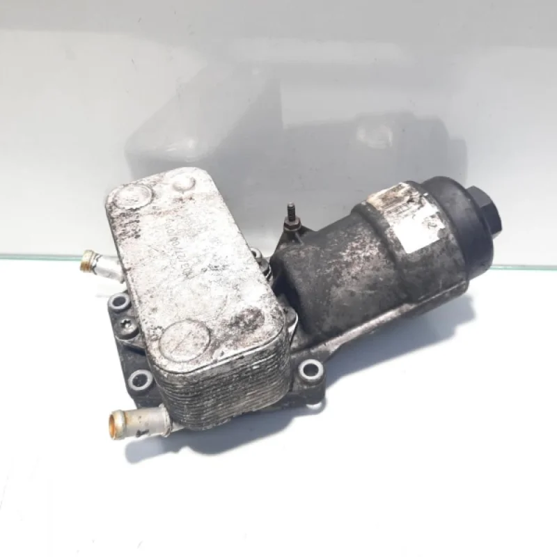 Carcasa filtru ulei cu racitor ulei, Opel Astra G Combi (F35) Y20DTH, cod GM90571672 (id:452781) Super ofertă