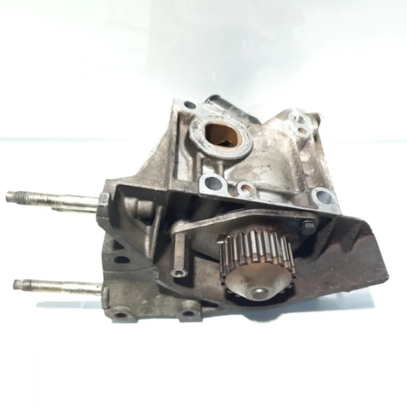 Reducere extra Pompa apa cu suport motor, Peugeot 207 (WA), 1.4 benz, KFV, cod 9635986610 (id:452756)