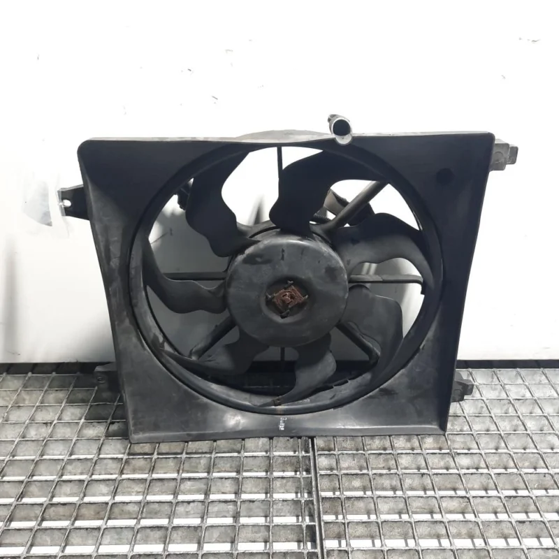 Electroventilator, Hyundai Santa Fe 2 (CM), 2.2 crdi, D4EB (id:452711) Promoție