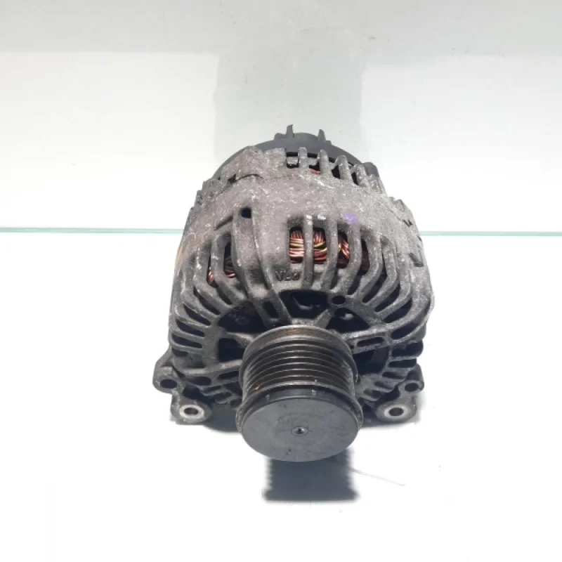 Super ofertă Alternator 140A, VW Touran (1T1, 1T2), 2.0 TDI, AZV, cod 06F903023C (id:452498)