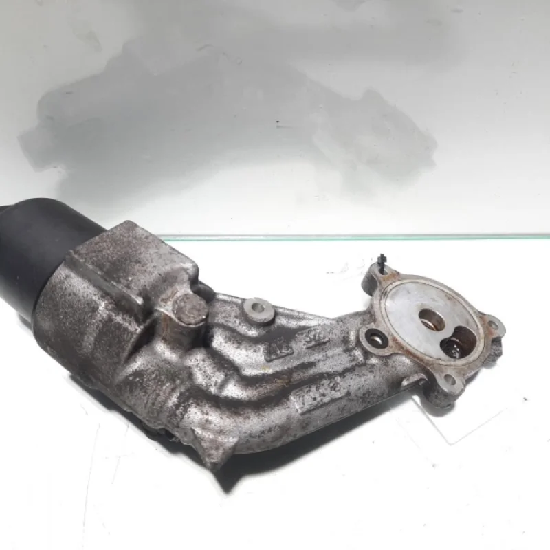 Reducere extra Carcasa filtru ulei, Peugeot 307, 1.4 benz, KFU, cod 9636015110 (id:451950)