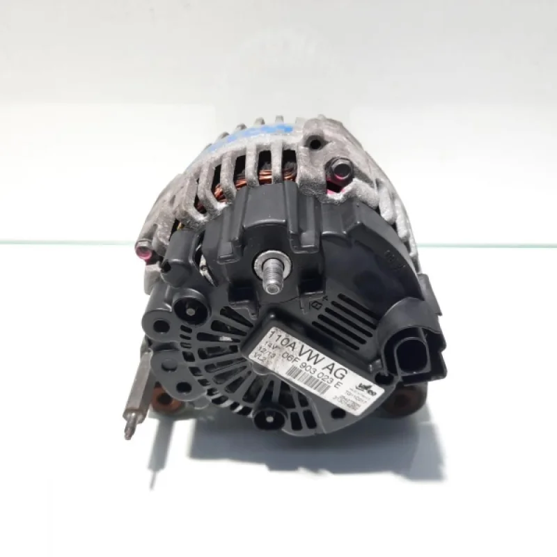 Preferatul clienților Alternator 110A, Skoda Roomster (5J) 1.6 TDI, CAY, 06F903023E (pr:110747)