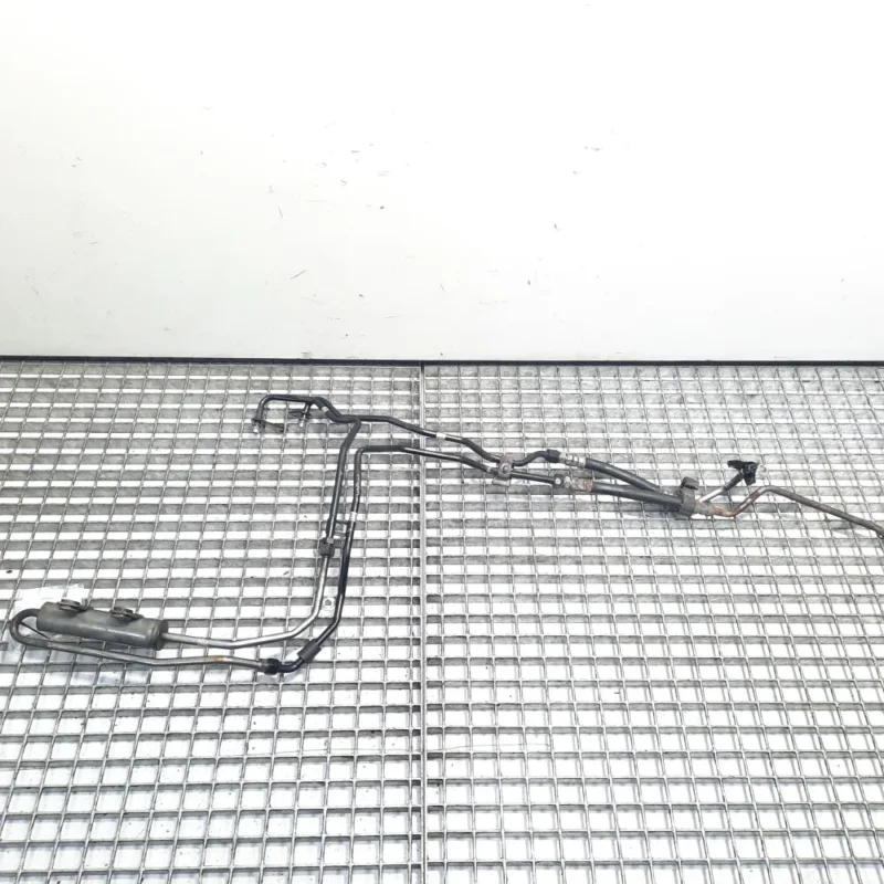 Ofertă specială Set conducte alimentare ulei cutie viteze, Seat Exeo ST (3R5) [Fabr 2009-2013] 2.0 tdi, CAG, 8E0317821AB, 8E0317818AC (id:451212