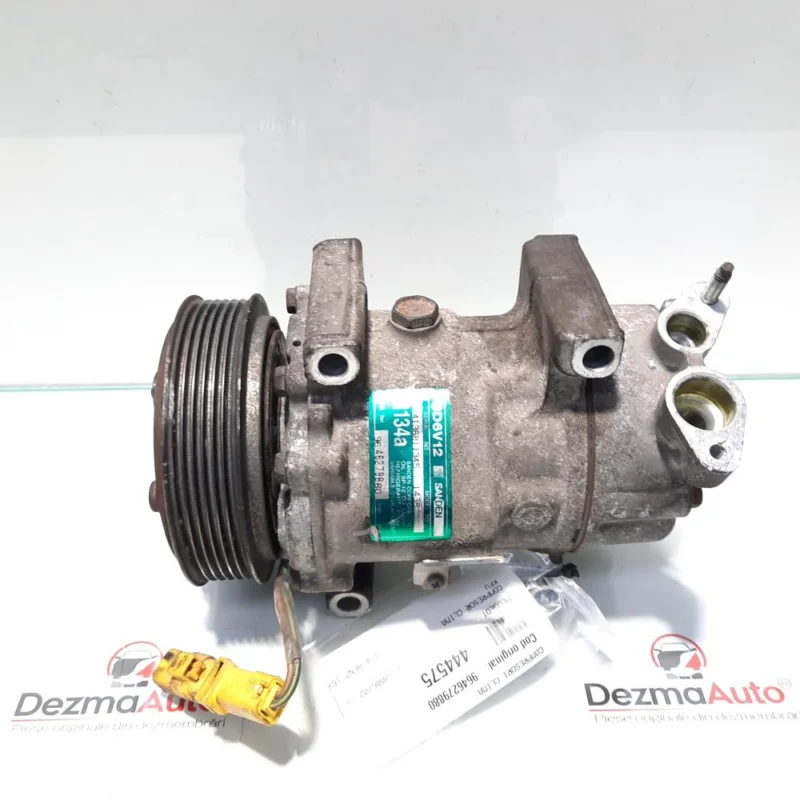 Compresor clima, Peugeot 206 SW [Fabr 2002-200] 1.4 b, KFU, 9646279880 Cumpără acum