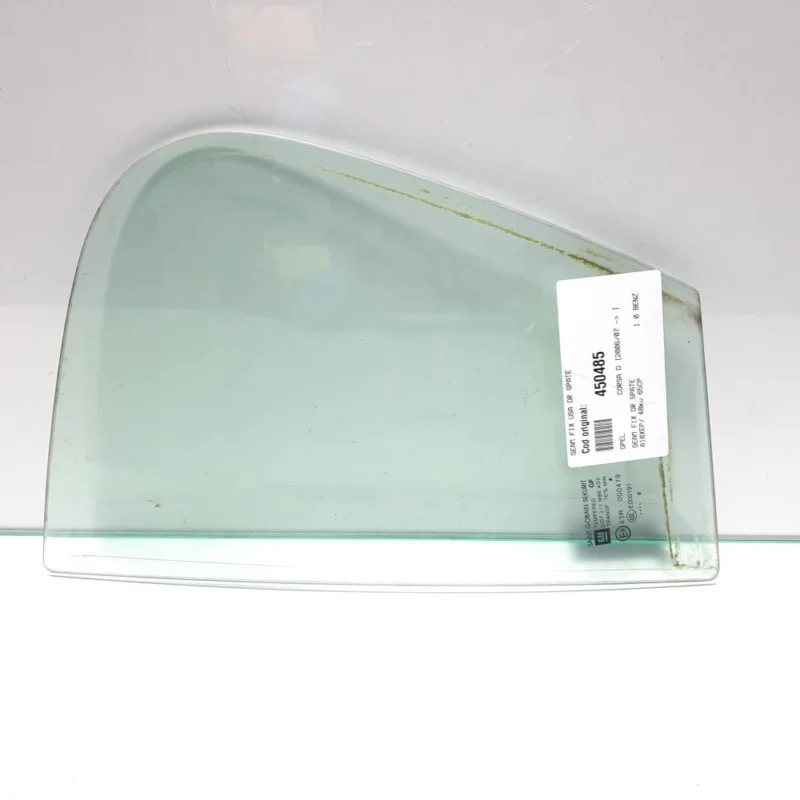 Geam fix dreapta spate, Opel Corsa D [Fabr 2006-2013] (id:450485) Reducere de preț