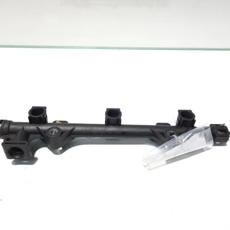 Cumpărături sigure Rampa injectoare stanga, Land Rover Freelander (LN) [Fabr 1998-2006] 2.5 B, 25K4F, AT71-5886-F1A (id:450472)