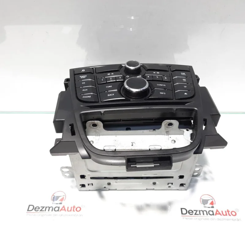 Calitate înaltă Radio cd cu panou comenzi, Opel Astra J Combi [Fabr 2009-2015] 20983513