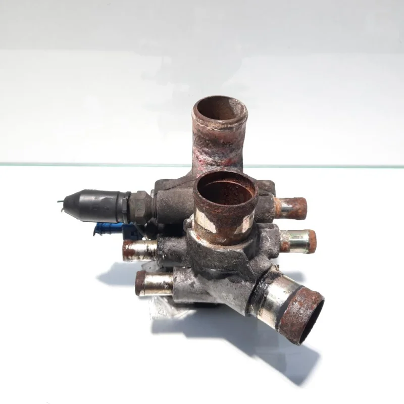 Corp termostat, Fiat Ducato Autobus (244, Z) [Fabr 2002-2006] 2.8 jtd, 500308450 (id:449776) Reducere