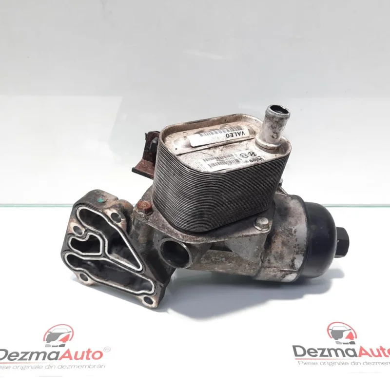 Carcasa filtru ulei cu racitor ulei, Hyundai Accent 3 (MC) [Fabr 2005-2008] 1.6 crdi, 26410-2A650 Retur ușor