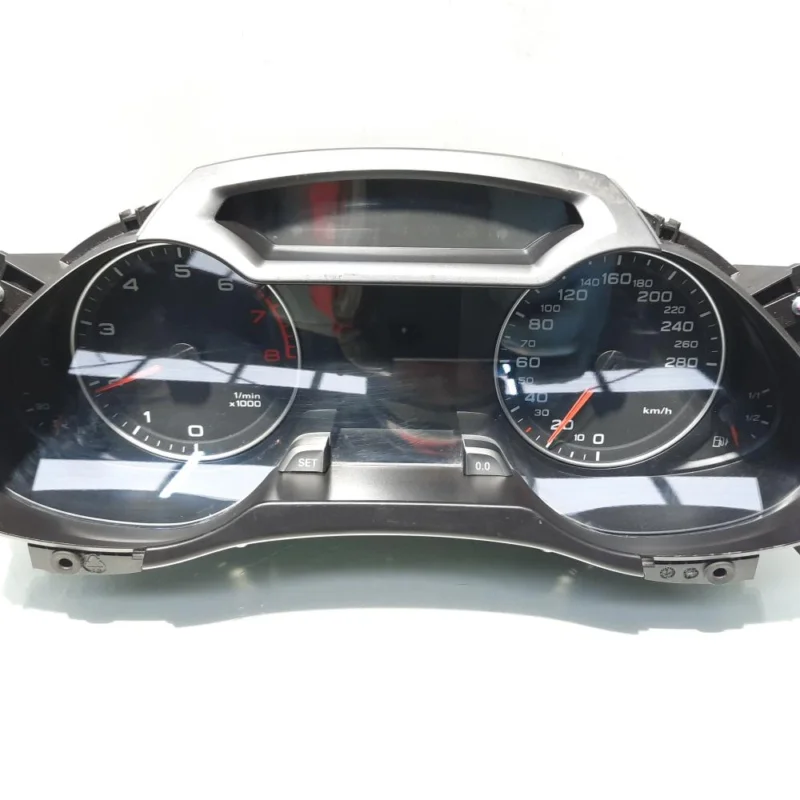 Ceas bord, Audi A4 Avant (8K5, B8) [Fabr 2008-2015] 1.8 tfsi, CDHA, 8K0920900N (id:449508) Ofertă exclusivă