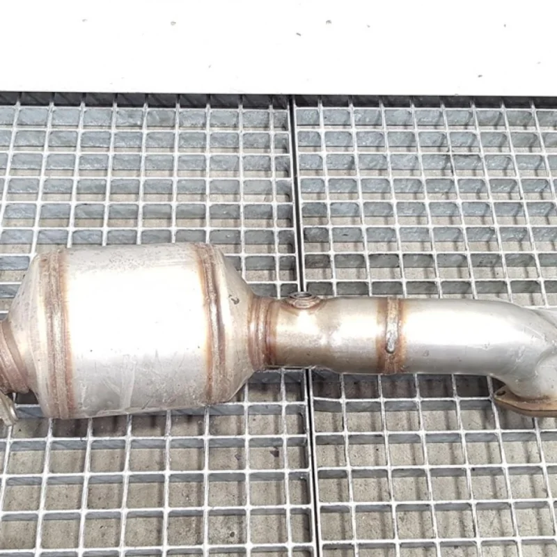 Plată sigură Catalizator, Audi A6 Avant (4F5, C6) [Fabr 2005-2010] 2.7 tdi, BPP, 4F0131701CL