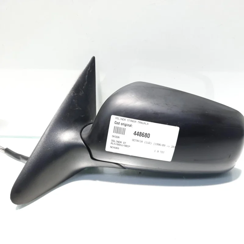 Cel mai vândut Oglinda stanga manuala, Skoda Octavia 1 (1U2) [Fabr 1996-2010] (id:448680)