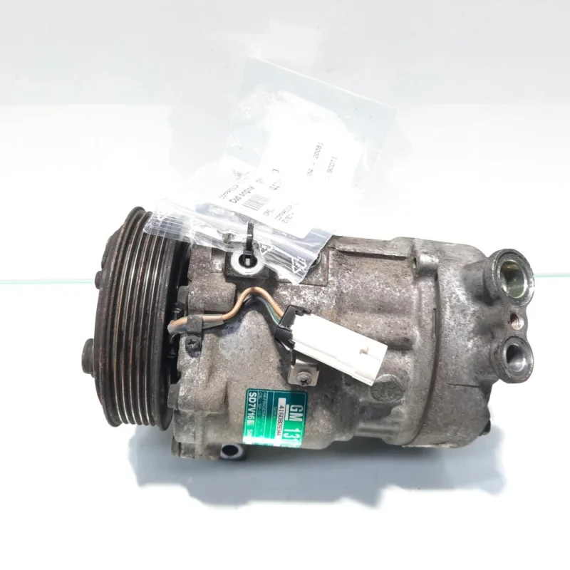 Cumpără online Compresor clima Sanden, Opel Vectra C [Fabr 2003-2008] 1.9 cdti, Z19DTH, GM13171593 (id:447620)