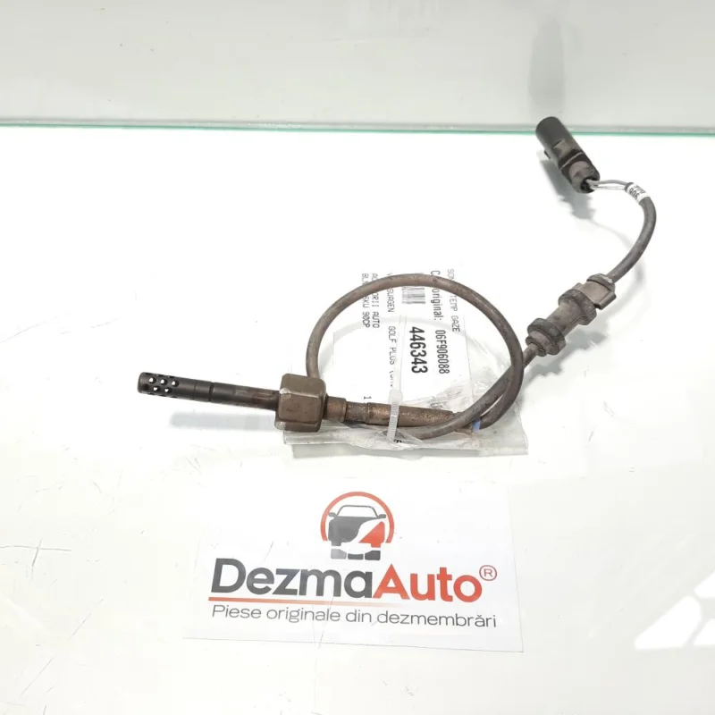 Transport gratuit Sonda temperatura gaze, Vw Golf 5 Plus (5M1) [Fabr 2005-2008] 1.4 fsi, BLN, 06F906088 (id:446343)