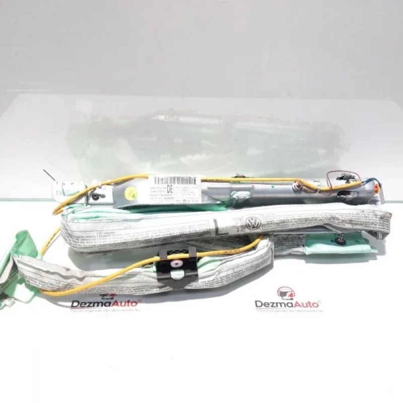 Airbag cortina stanga, Vw Touran (1T1, 1T2) [Fabr 2003-2010] 1T0880741G (id:446200) Reducere extra