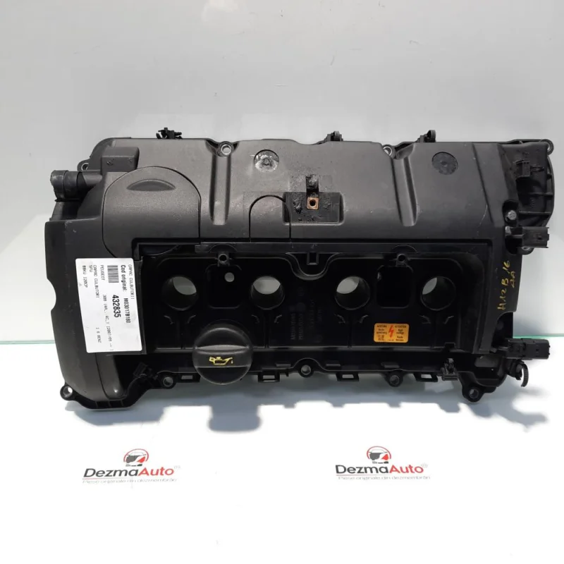 Capac culbutori, Peugeot 308 [Fabr 2007-2013] 1.6 B, 5FW, M03017B180 (id:432835) Lichidare de stoc