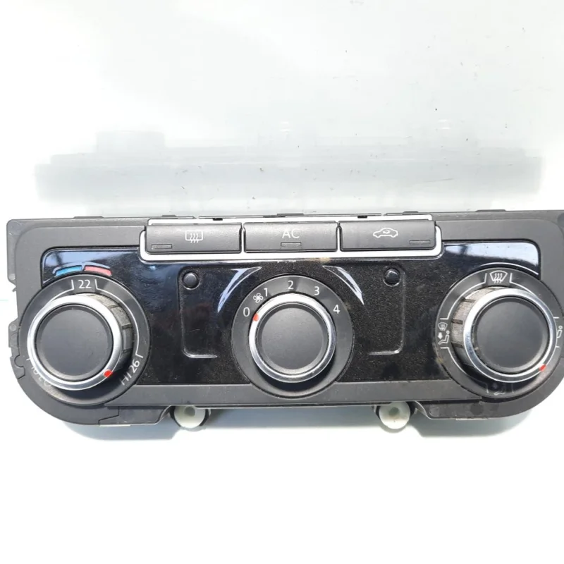 Panou comenzi ac, Vw Golf 6 Variant (AJ5) [Fabr 2009-2013] 5HB009751 (id:445268) Preferatul clienților