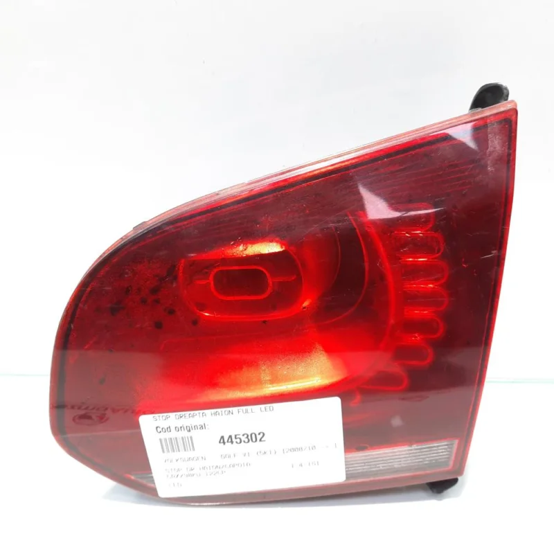 Stop dreapta haion full led, Vw Golf 6 (5K1) [Fabr 2009-2013] (id:445302) Cumpără online