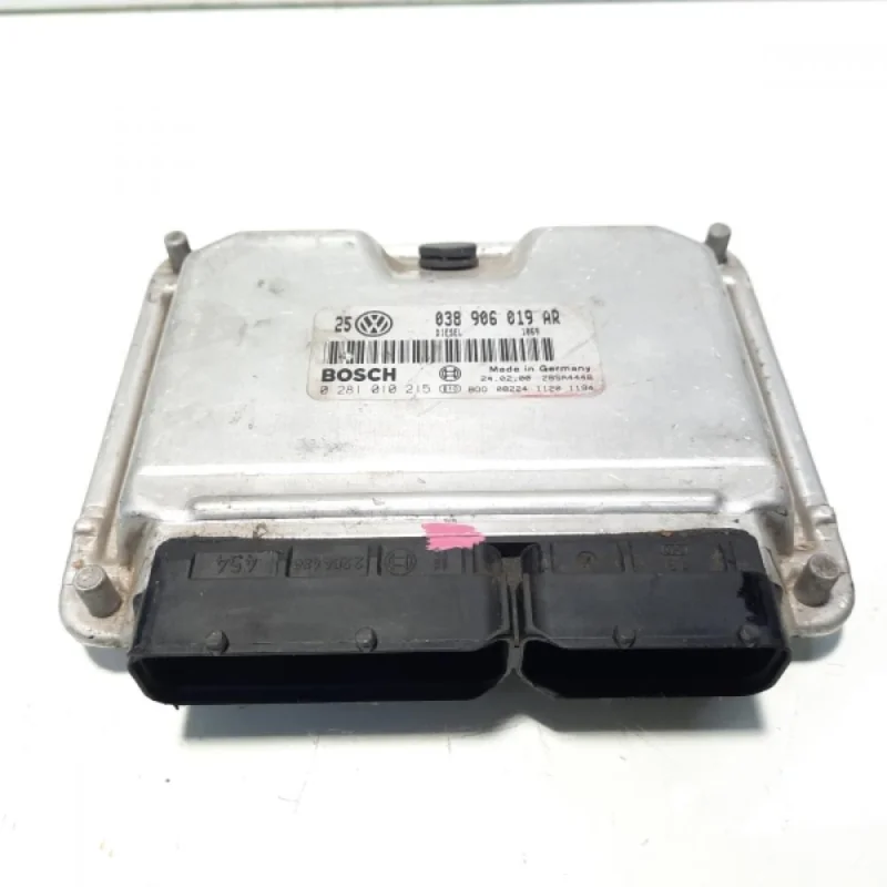 Calculator motor, Vw Sharan (7M8, 7M9, 7M6) [Fabr 1995-2010], 1.9 TDI. AUY, 038906019AR (id:444626) Ofertă de sezon