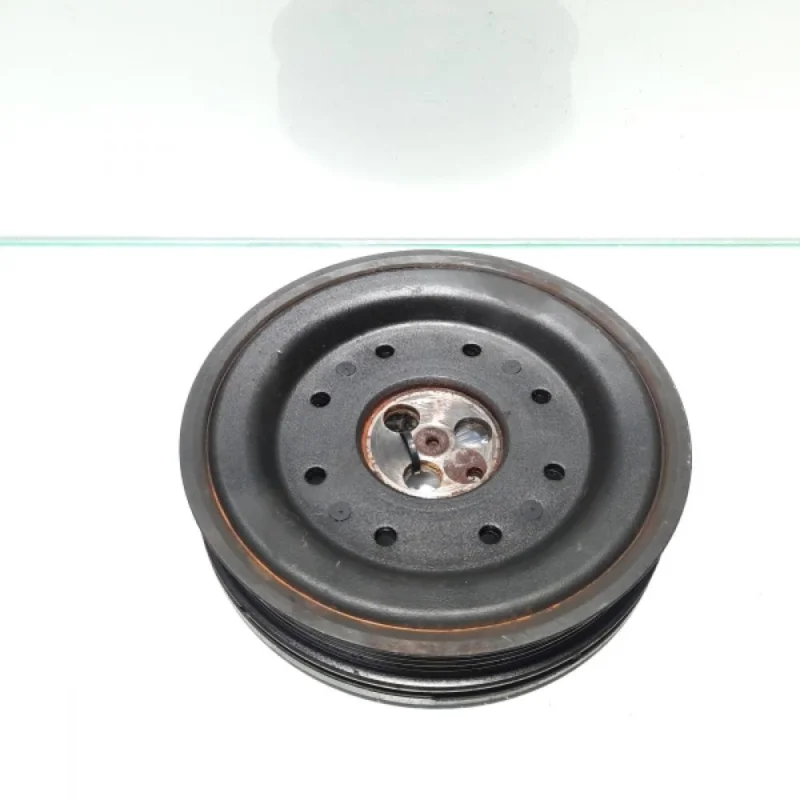 Fulie motor, cod 4C1Q-6B319, Ford Mondeo 3 (B5Y), 2.0 TDCI, HJBC (id:443777) Reducere de preț