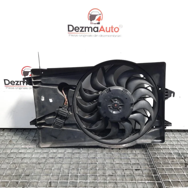 Electroventilator, Ford Mondeo 3 (B5Y) [Fabr 2000-2007] 2.0 tdci, FMBA, 0130706812 (id:441226) Ofertă exclusivă