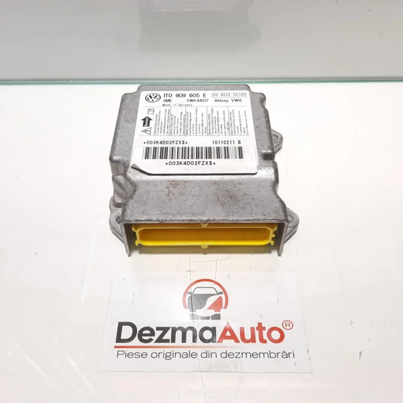 Calculator airbag, Vw Touran (1T1, 1T2) [Fabr 2003-2010] 2.0 tdi, BKD, 1T0909605E (id:441967) Bestseller
