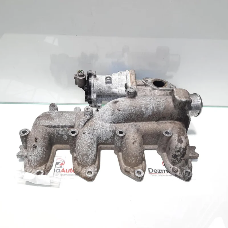 Disponibil imediat Galerie admisie cu egr, Ford Focus 2 (DA) [Fabr 2004-2012] 1.8 tdci, KKDA, 4M5Q-9424-CB (pr:110747)