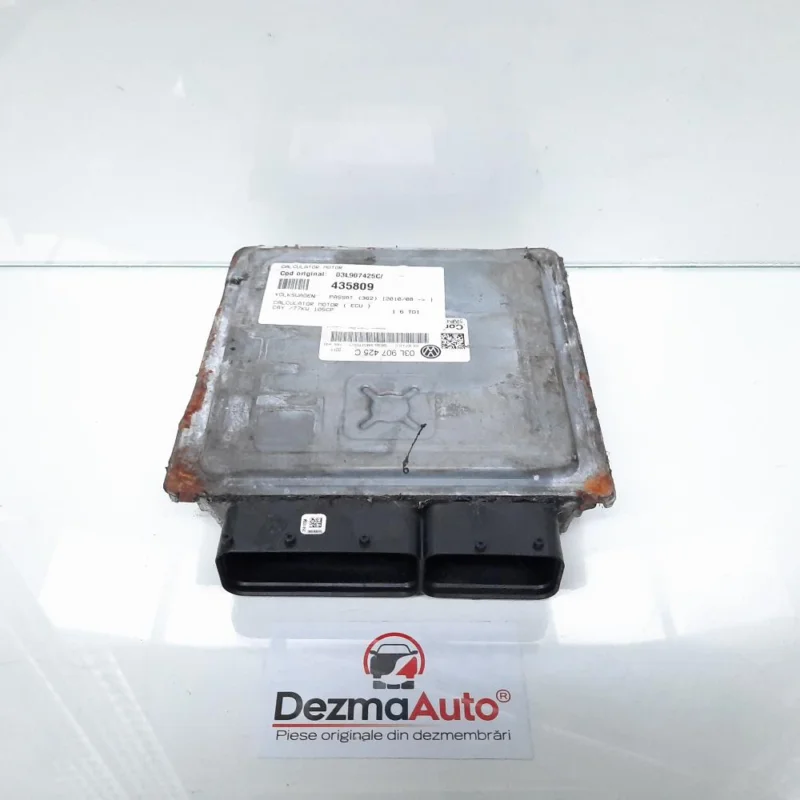 Calculator motor, Vw Passat Variant (365) [Fabr 2010/08 - 2014] 1.6 tdi, CAY, 03L907425C Livrare rapidă